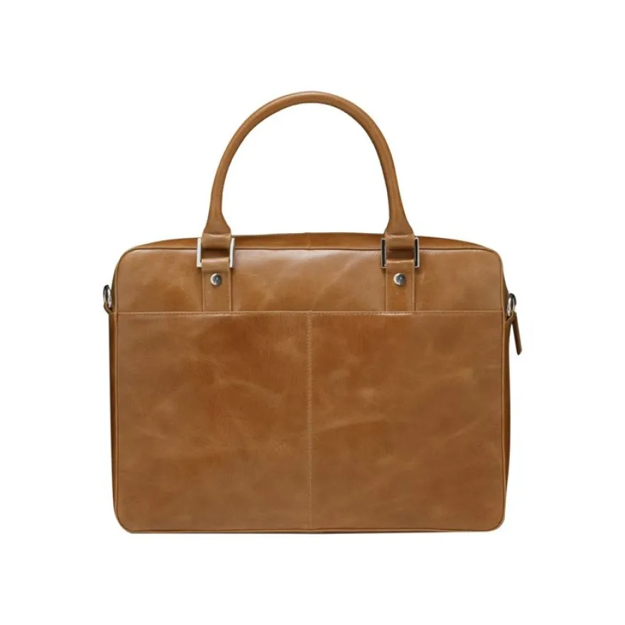 dbramante1928 Rosenborg - Sacoche pour ordinateur portable 14" - brun clair