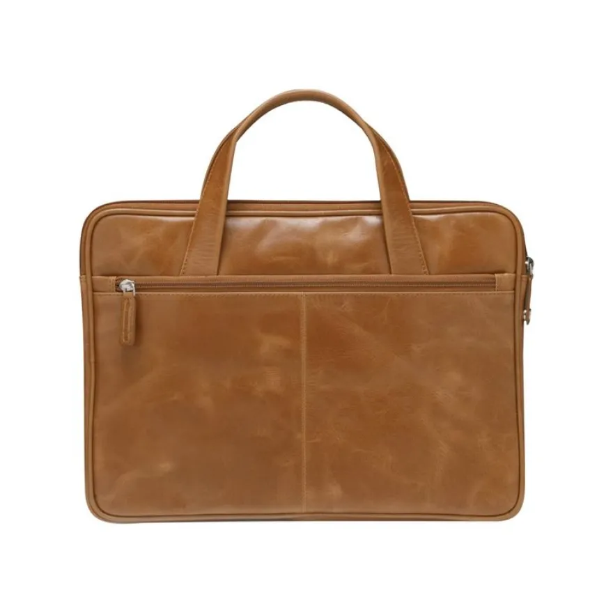 dbramante1928 Silkeborg - Sacoche pour ordinateur portable 13" - hâle doré