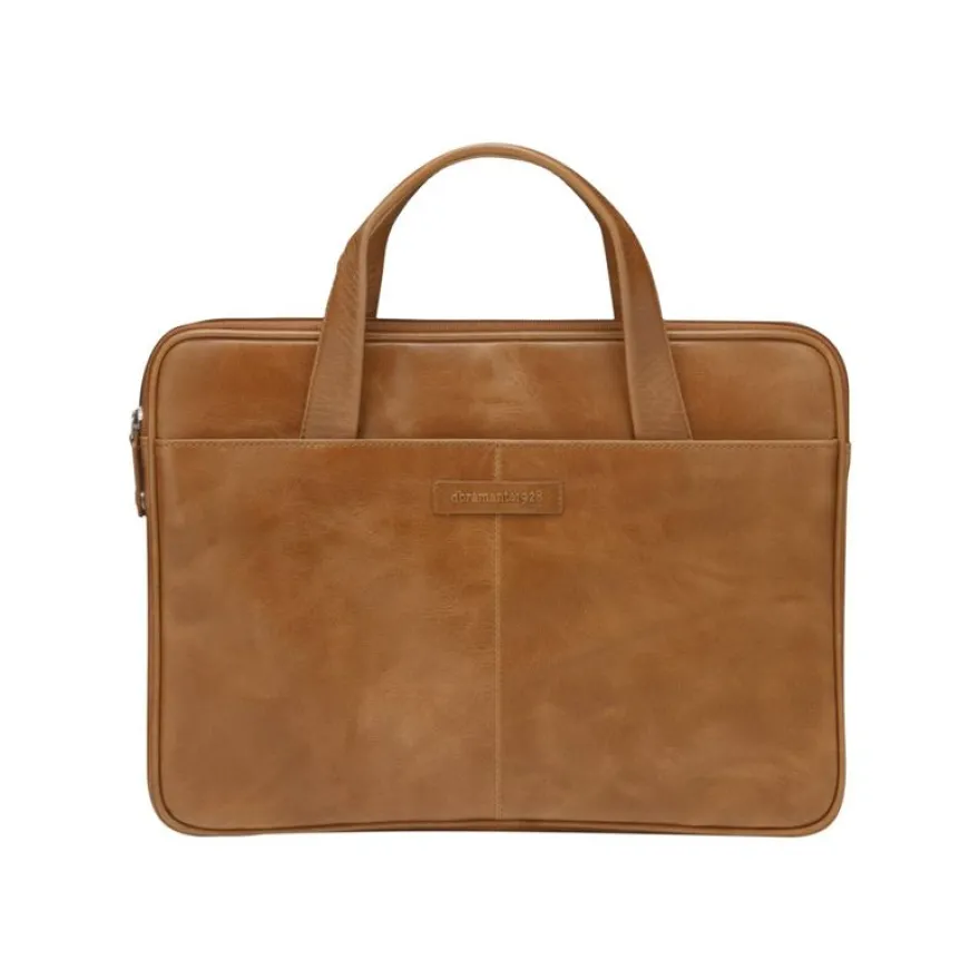 dbramante1928 Silkeborg - Sacoche pour ordinateur portable 13" - hâle doré