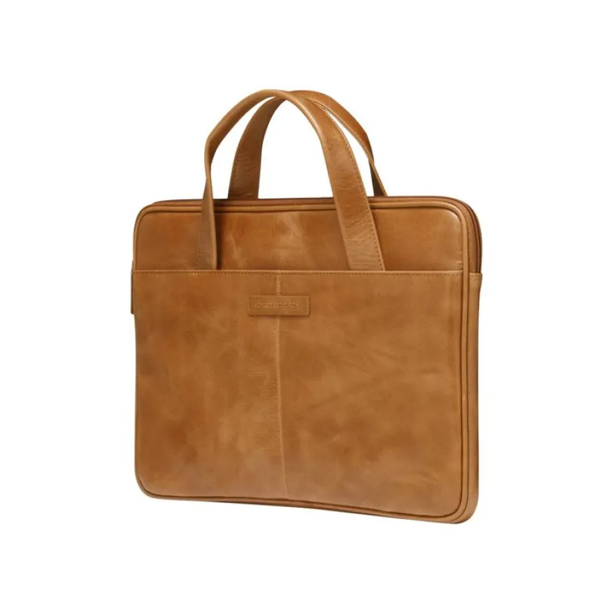 dbramante1928 Silkeborg - Sacoche pour ordinateur portable 13" - hâle doré
