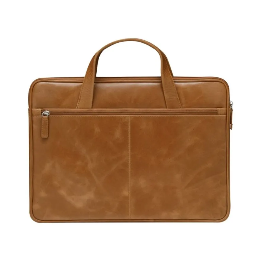 dbramante1928 Silkeborg - Sacoche pour PC portable 15" - marron clair