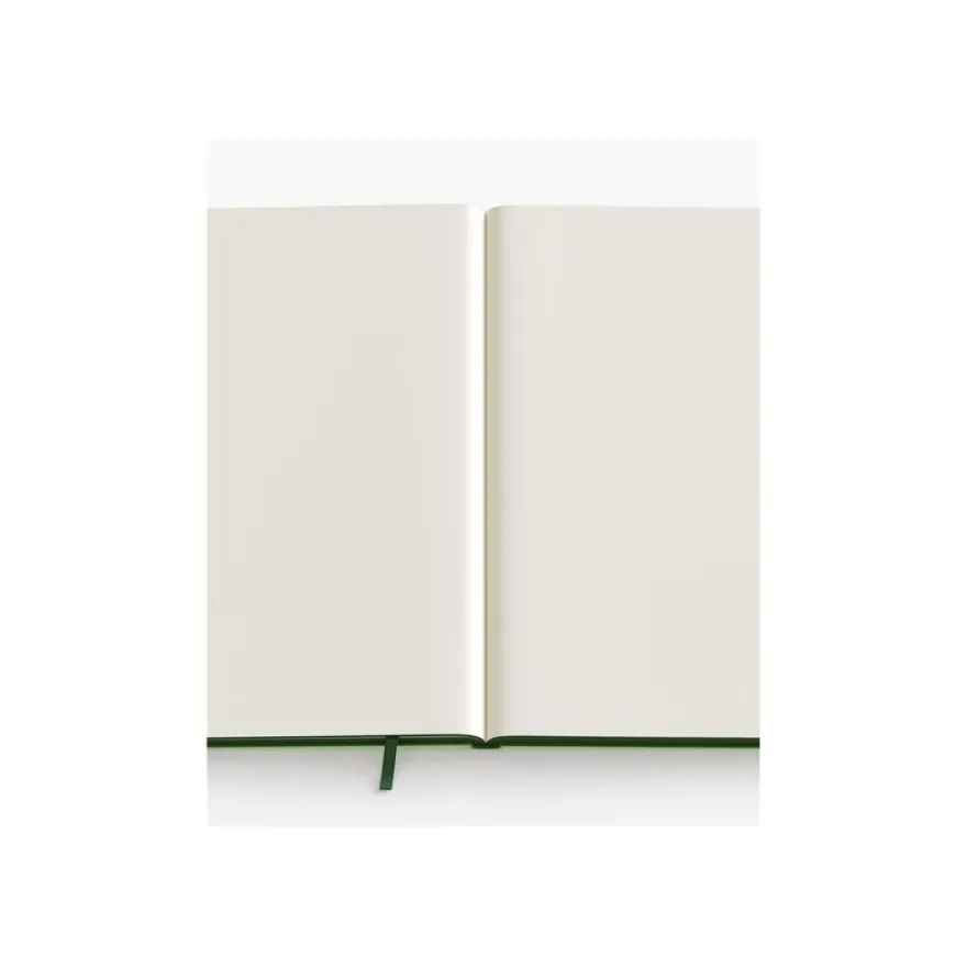 de KEMPEN - Cahier de notes - 17 x 22 cm - 192 pages - papier uni - origin cover