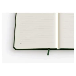 de KEMPEN - Cahier de notes - 17 x 22 cm - 192 pages - papier uni - origin cover