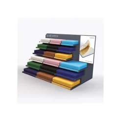 de KEMPEN - Cahier de notes - 17 x 22 cm - 192 pages - papier uni - origin cover