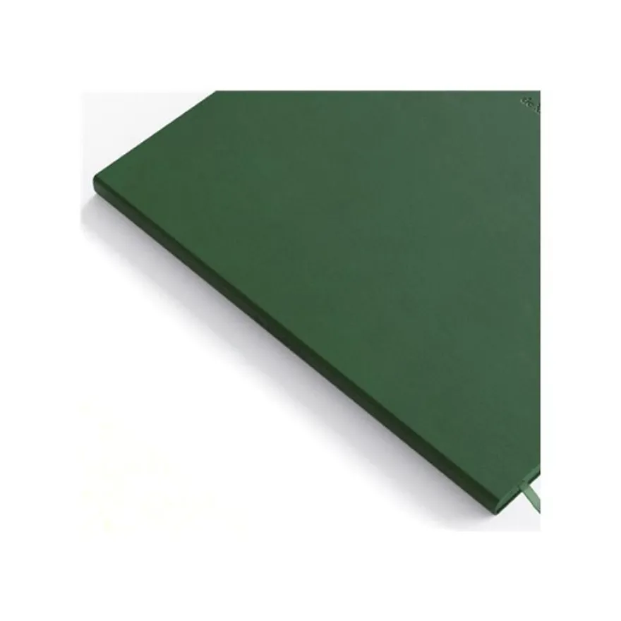 de KEMPEN - Cahier de notes - 17 x 22 cm - 192 pages - papier uni - origin cover