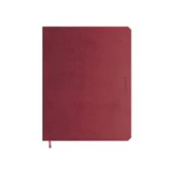 de KEMPEN - Carnet - 110 x 160 mm - uni - couverture bordeaux