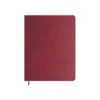 de KEMPEN - Carnet - 110 x 160 mm - ligné - couverture bordeaux