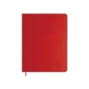de KEMPEN - Carnet - 110 x 160 mm - uni - couverture rouge