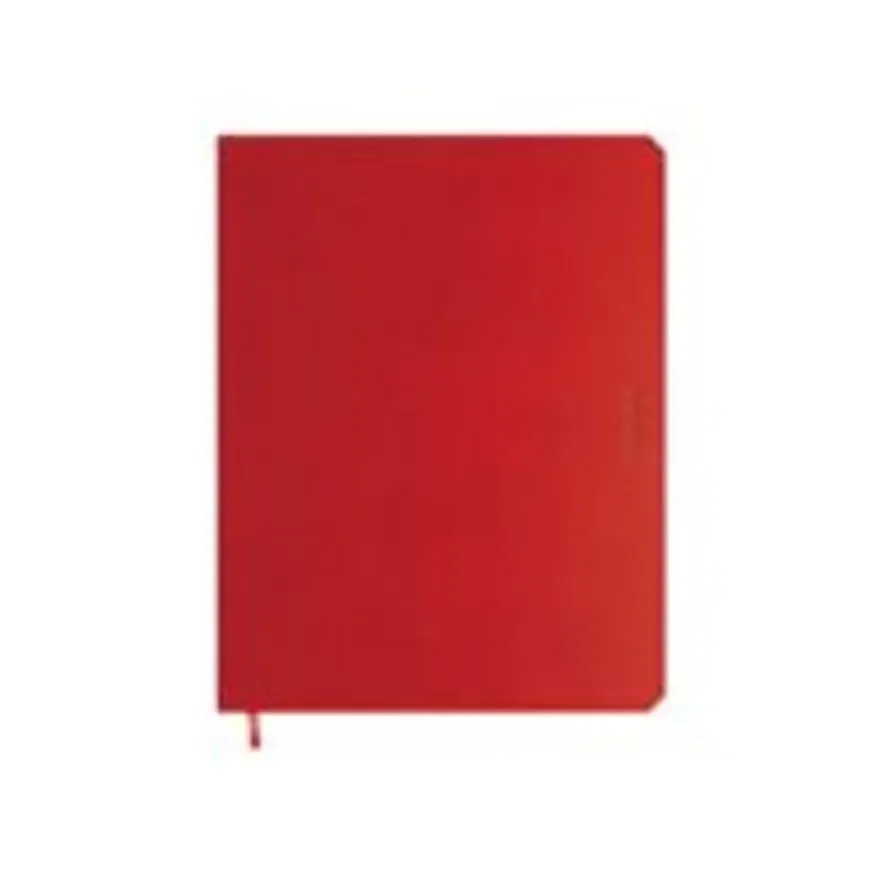 de KEMPEN - Carnet - 110 x 160 mm - uni - couverture rouge