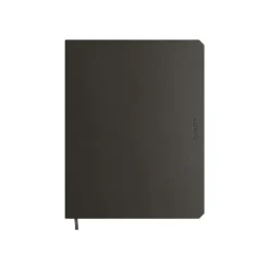 de KEMPEN - Carnet de notes - 17 x 22 cm - 192 pages - papier crème - ligné - ashblack