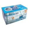 De Witte Turbomop Pro - Kit de seau et balai à franges