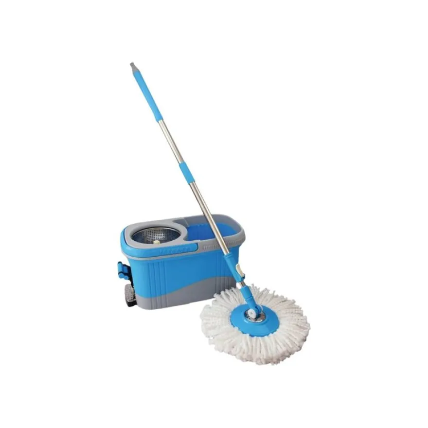 De Witte Turbomop Pro - Kit de seau et balai à franges