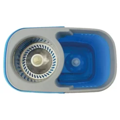 De Witte Turbomop Pro - Kit de seau et balai à franges