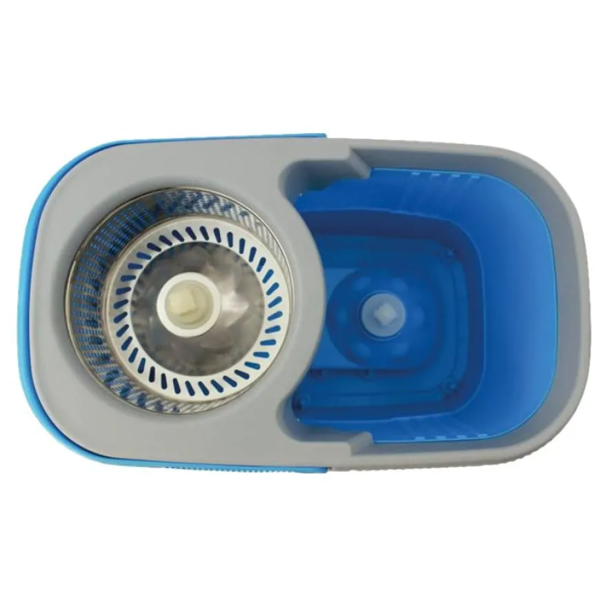 De Witte Turbomop Pro - Kit de seau et balai à franges