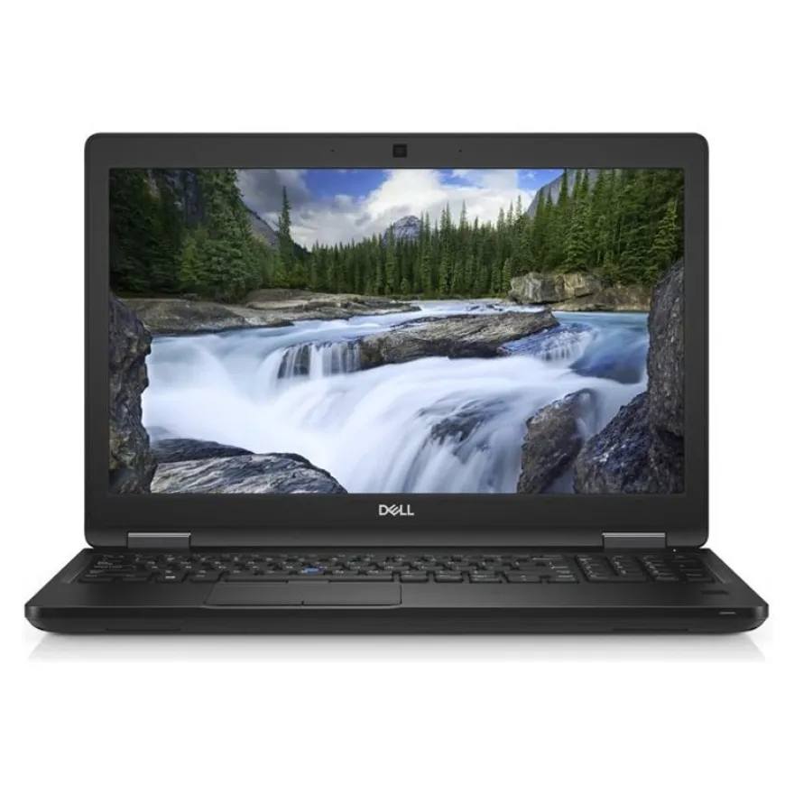 Dell Latitude 5590 - PC portable 15,6" - reconditionné Grade B - Intel Core i5 7200U - 8 Go RAM - 256 Go SSD - noir
