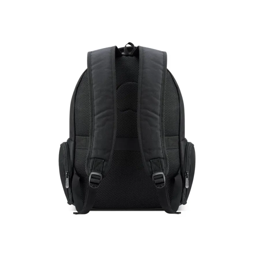Delsey Element - Sac à dos pour ordinateur portable - 475 x 325 x 205 mm - noir