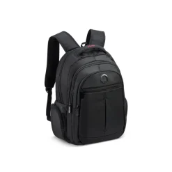 Delsey Element - Sac à dos pour ordinateur portable - 475 x 325 x 205 mm - noir