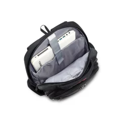Delsey Element - Sac à dos pour ordinateur portable - 475 x 325 x 205 mm - noir