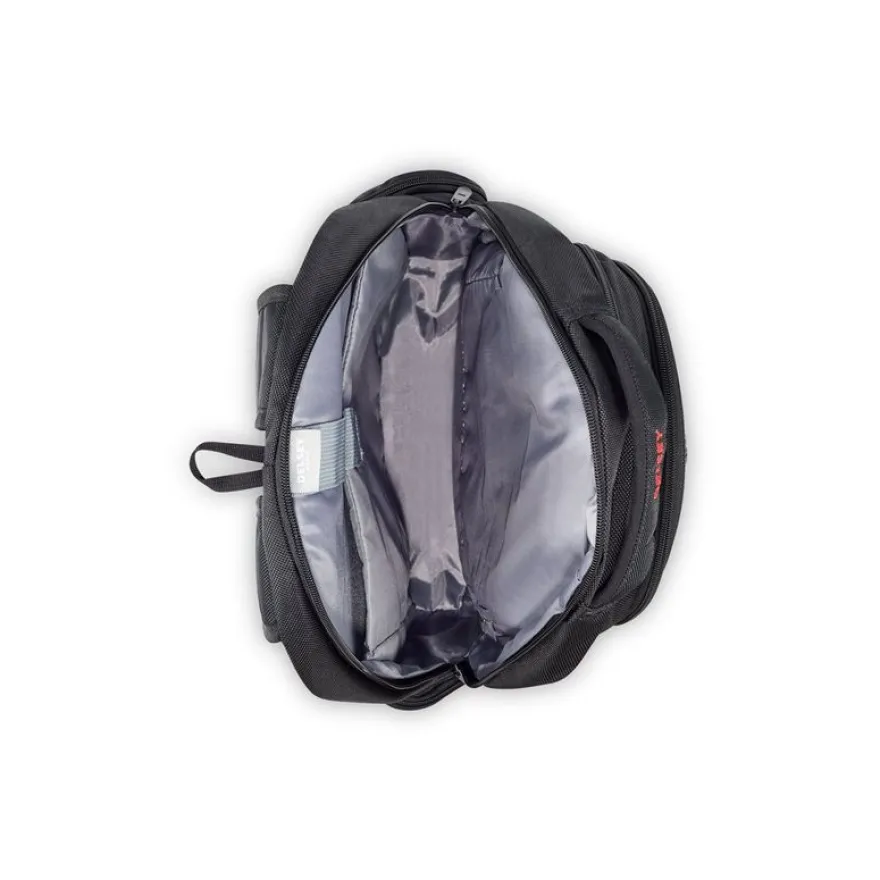 Delsey Element - Sac à dos pour ordinateur portable - 475 x 325 x 205 mm - noir