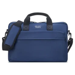 Delsey Maubert 2.0 - Sacoche pour ordinateur portable - 13.3" - bleu