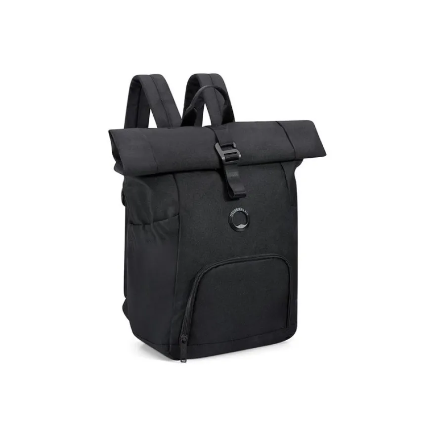 Delsey Paris Citypak - Sac à dos pour ordinateur portable - noir