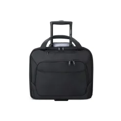 Delsey Parvis Plus - Sac de voyage cabine - 380 x 420 x 170 mm - noir