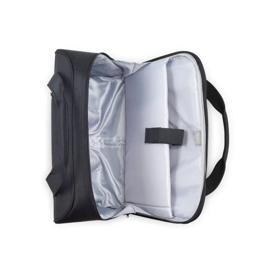 Delsey Parvis Plus - Sac de voyage cabine - 380 x 420 x 170 mm - noir