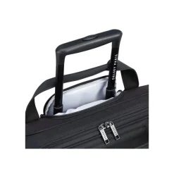 Delsey Parvis Plus - Sac de voyage cabine - 380 x 420 x 170 mm - noir