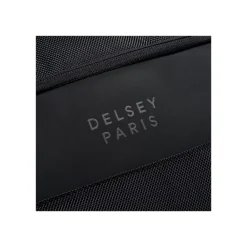 Delsey Parvis Plus - Sac de voyage cabine - 380 x 420 x 170 mm - noir