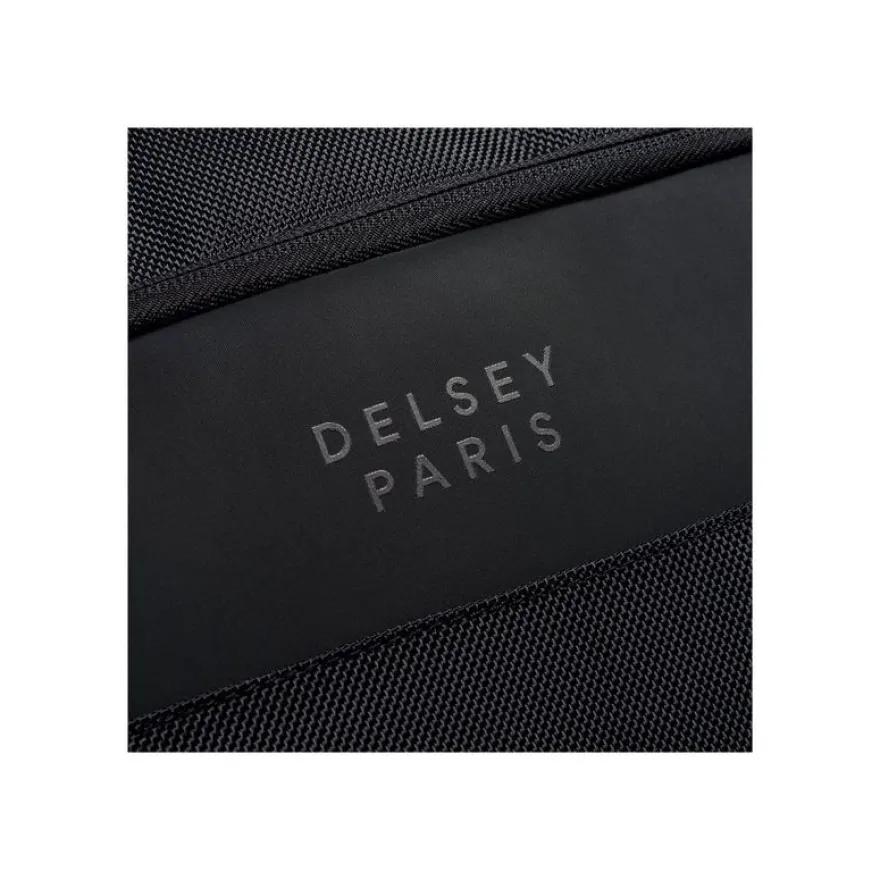 Delsey Parvis Plus - Sac de voyage cabine - 380 x 420 x 170 mm - noir
