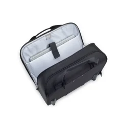 Delsey Parvis Plus - Sac de voyage cabine - 380 x 420 x 170 mm - noir