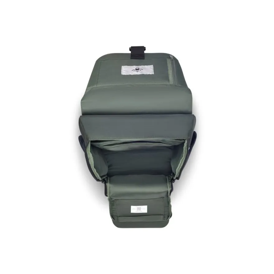 Delsey Securflap - Sac à dos pour ordinateur portable 16" - 455 x 315 x 145 mm - army