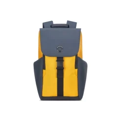 Delsey Securflap - Sacoche pour ordinateur portable - 455 x 315 x 145 mm - jaune