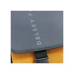 Delsey Securflap - Sacoche pour ordinateur portable - 455 x 315 x 145 mm - jaune