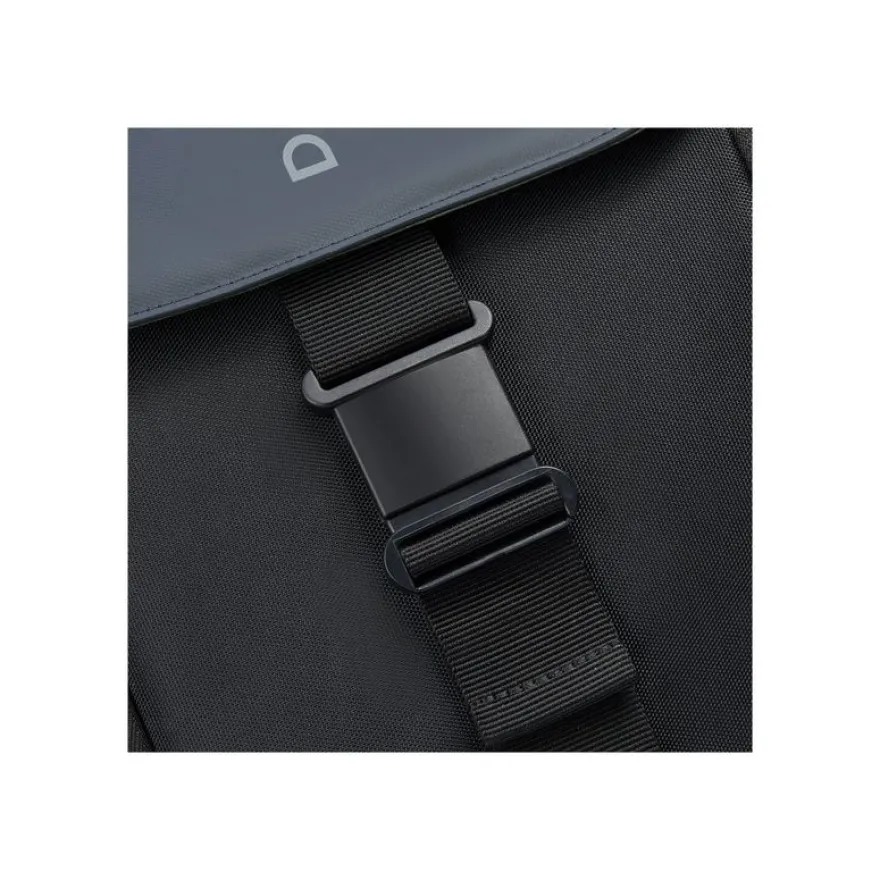 Delsey Securflap - Sacoche pour ordinateur portable - 455 x 315 x 145 mm - noir