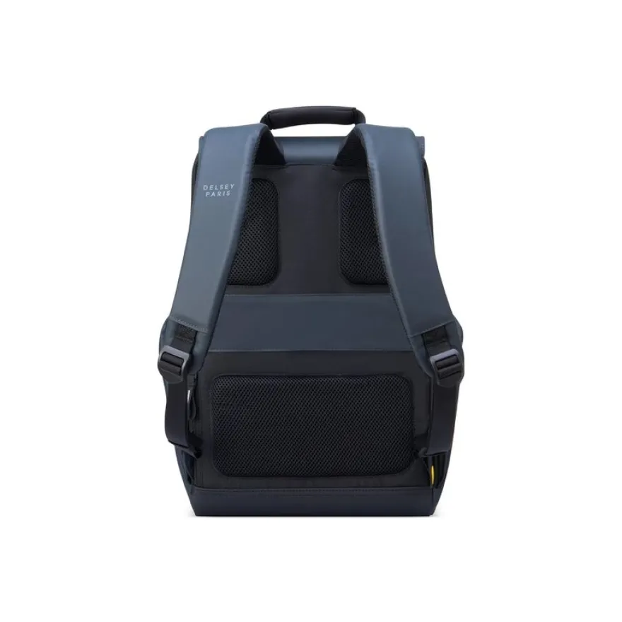 Delsey Securflap - Sacoche pour ordinateur portable - 455 x 315 x 145 mm - noir