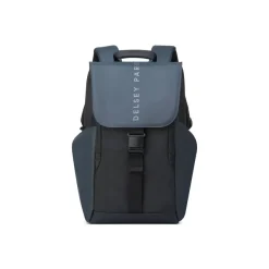 Delsey Securflap - Sacoche pour ordinateur portable - 455 x 315 x 145 mm - noir