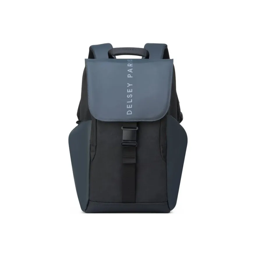 Delsey Securflap - Sacoche pour ordinateur portable - 455 x 315 x 145 mm - noir