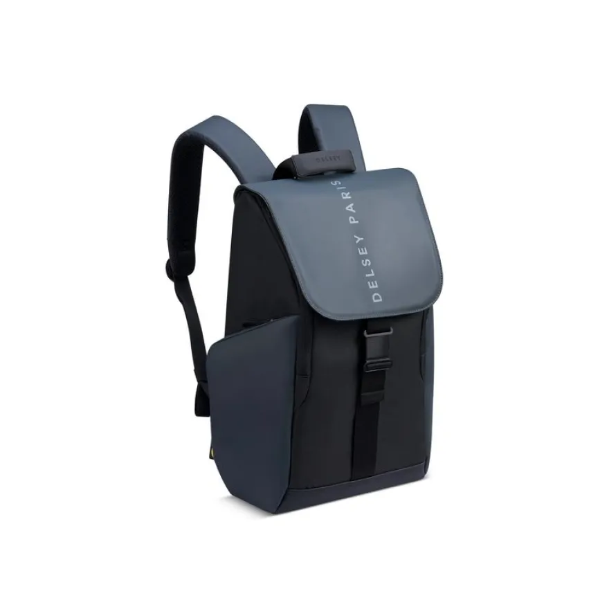 Delsey Securflap - Sacoche pour ordinateur portable - 455 x 315 x 145 mm - noir