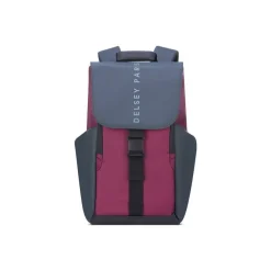 Delsey Securflap - Sacoche pour ordinateur portable - 455 x 315 x 145 mm - bordeaux
