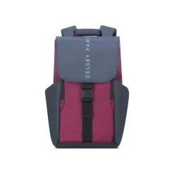 Delsey Securflap - Sacoche pour ordinateur portable - 455 x 315 x 145 mm - bordeaux