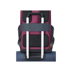 Delsey Securflap - Sacoche pour ordinateur portable - 455 x 315 x 145 mm - bordeaux