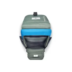 Delsey Securflap - Sacoche pour ordinateur portable - 455 x 315 x 145 mm - bleu