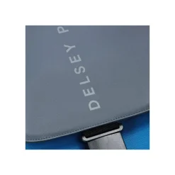 Delsey Securflap - Sacoche pour ordinateur portable - 455 x 315 x 145 mm - bleu