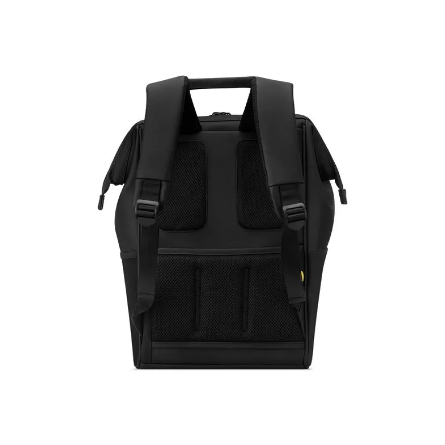 Delsey Turenne Soft - Sac à dos pour ordinateur portable - 385 x 350 x 175 mm - noir