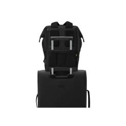 Delsey Turenne Soft - Sac à dos pour ordinateur portable - 385 x 350 x 175 mm - noir