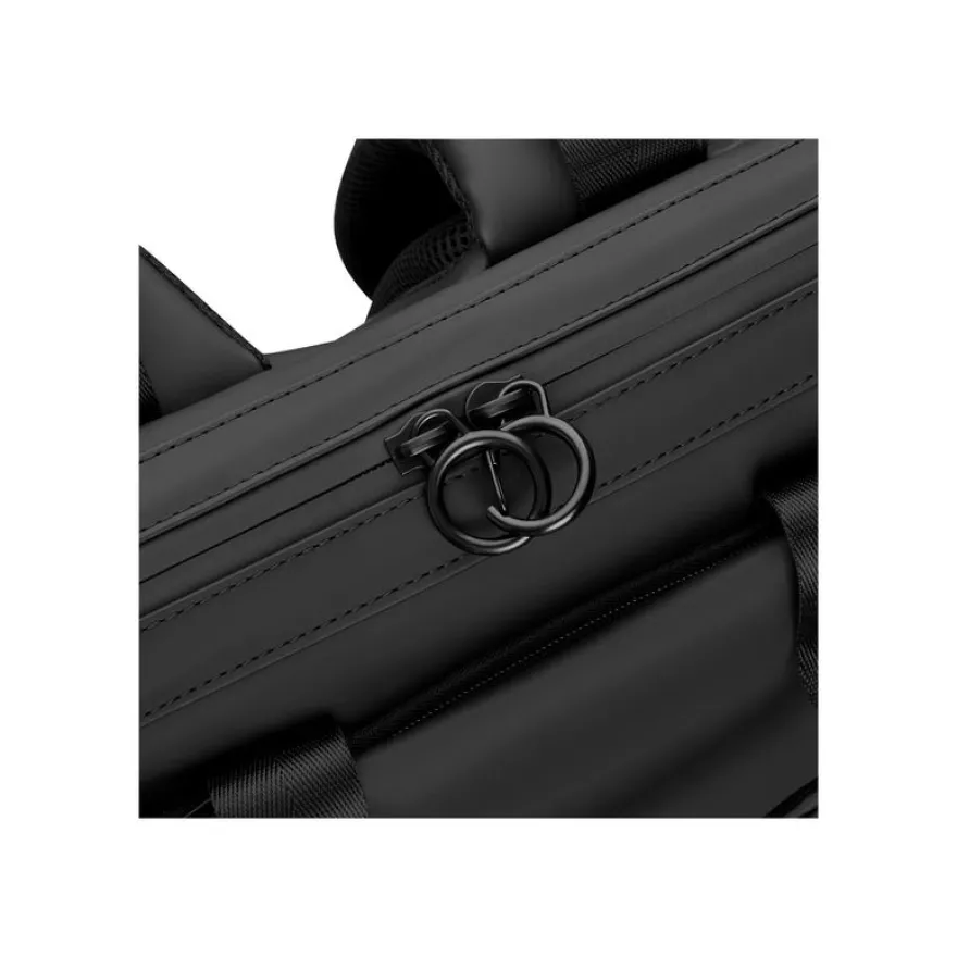 Delsey Turenne Soft - Sac à dos pour ordinateur portable - 385 x 350 x 175 mm - noir