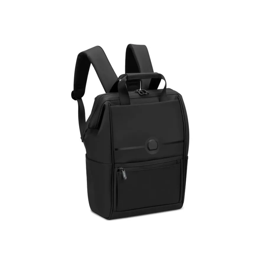 Delsey Turenne Soft - Sac à dos pour ordinateur portable - 385 x 350 x 175 mm - noir