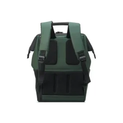 Delsey Turenne Soft - Sac à dos pour ordinateur portable - 385 x 350 x 175 mm - vert