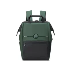 Delsey Turenne Soft - Sac à dos pour ordinateur portable - 385 x 350 x 175 mm - vert